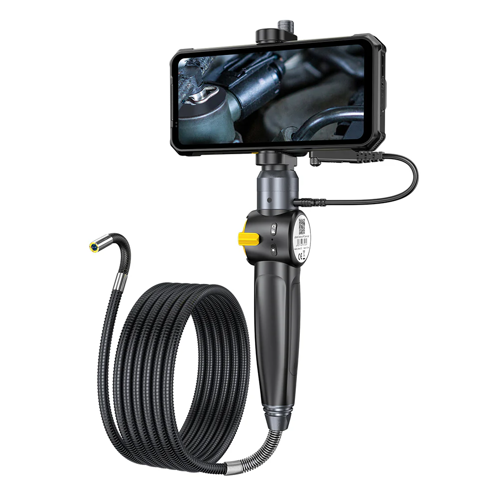 ULEFONE CÁMARA ENDOSCÓPICA ROTATORIA 180° uSMART