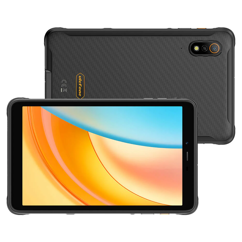ULEFONE TABLET RUGERIZADA ARMOR PRO 8"/ 4G/ 8GB/ 128GB/ OCTACORE/ NEGRO