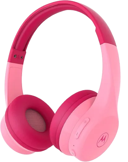 MOTOROLA AURICULARES INALÁMBRICOS KIDS ROSA