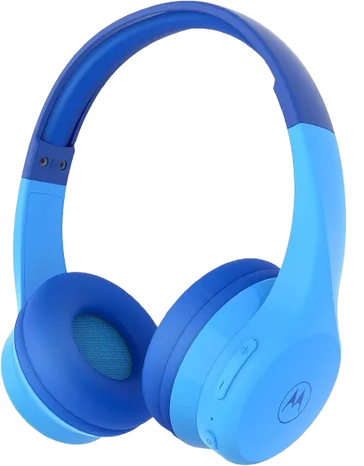 MOTOROLA AURICULARES INALÁMBRICOS KIDS AZUL