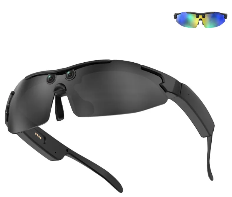 KSIX GAFAS INTELIGENTES VECTOR IA / CÁMARA FULL HD NEGRO