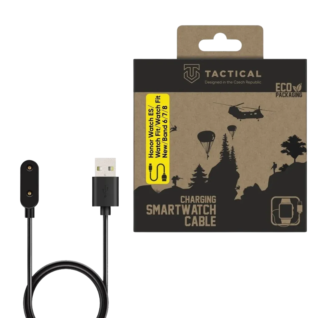 TACTICAL CABLE USB HONOR WATCH ES/BAND 6/7/8/9/10/Samsung Galaxy Fit3 (SM-R390)