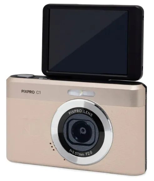 KODAK CAMARA PIXPRO C1 BEIGE