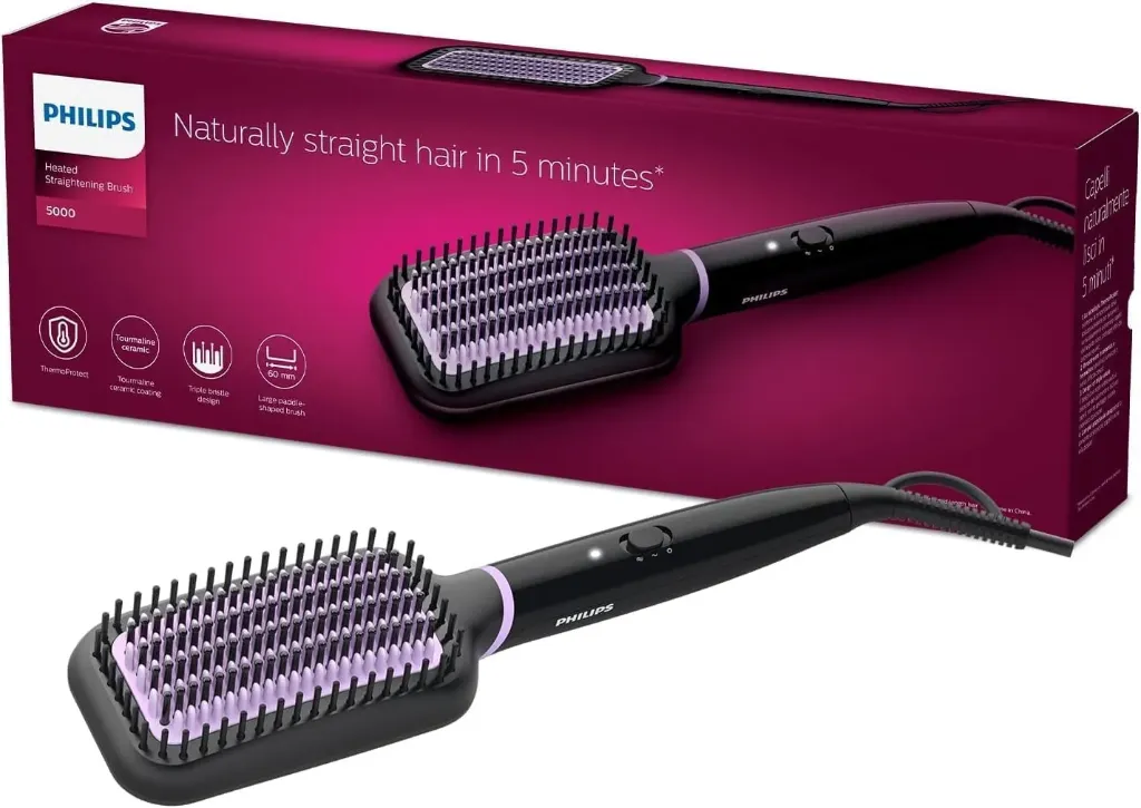 PHILIPS CEPILLO DE PELO ALISADOR THERMOPROTECT