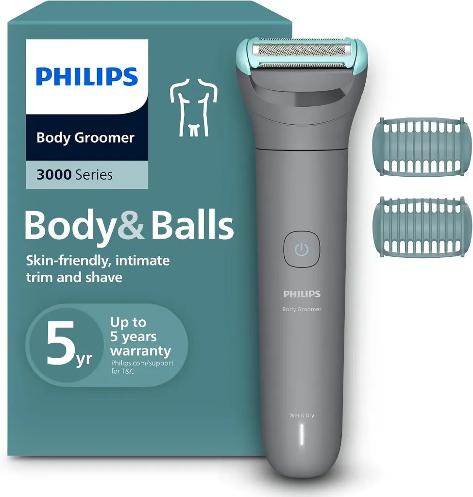 [BG348515] PHILIPS BODYGROOM BG3485/15 WET&DRY 4 ACCESORIOS