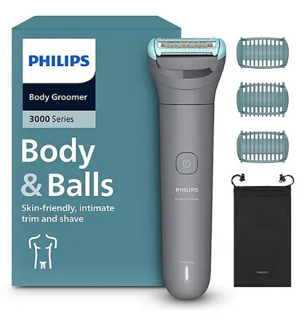 PHILIPS BODYGROOM BG3485/15 WET&DRY 4 ACCESORIOS