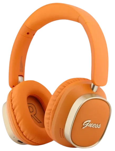 GUESS AURICULAR BLUETOOTH ENC RECTANGLE NARANJA/DORADO