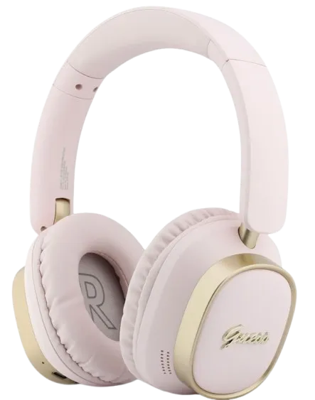 GUESS AURICULAR BLUETOOTH ENC RECTANGLE ROSA/DORADO