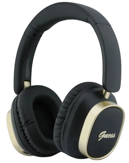 GUESS AURICULAR BLUETOOTH ENC RECTANGLE NEGRO/DORADO