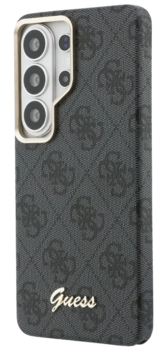 [GUHMS26L5P4FWMSK] GUESS CARCASA MAGSAFE 4G SCRIPT SAMSUNG S26 ULTRA GRIS