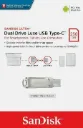 SANDISK PENDRIVE DUAL DRIVE LUXE TYPE C - USB 256GB