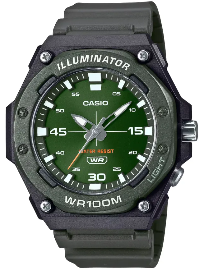 [MW620H3A] CASIO RELOJ MW-620H-3A VERDE