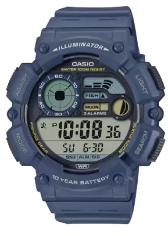 [WS1500H2A] CASIO RELOJ WS-1500H-2A AZUL