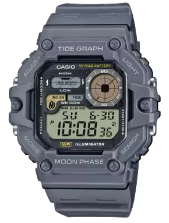 [WS1700H8A] CASIO RELOJ WS-1700H-8A GRIS