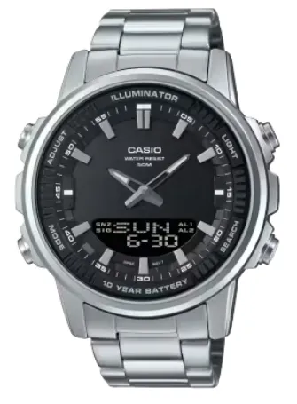 [AMW880D1A] CASIO RELOJ AMW-880D-1A NEGRO