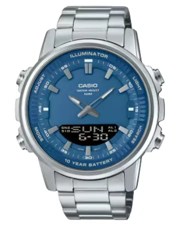 [AMW880D2A1] CASIO RELOJ AMW-880D-2A1 AZUL