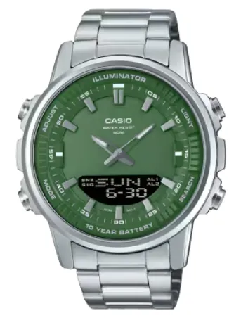 [AMW880D3A] CASIO RELOJ AMW-880D-3A VERDE