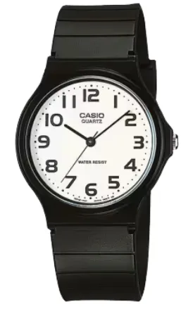 CASIO RELOJ MQ-24-7B2 BLANCO/NEGRO