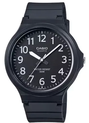 [MW2401B] CASIO RELOJ MW-240-1B NEGRO