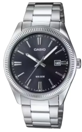 [MTP1302D1A] CASIO RELOJ MTP-1302D-1A NEGRO