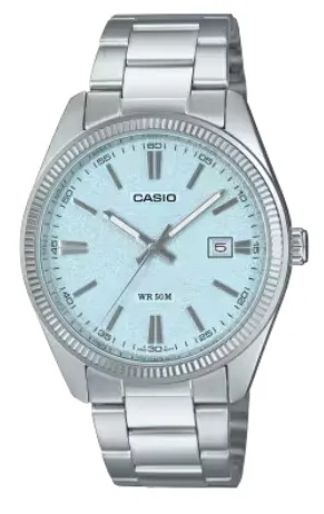 [MTP1302DA2A2] CASIO RELOJ MTP-1302DA-2A2 AZUL CELESTE