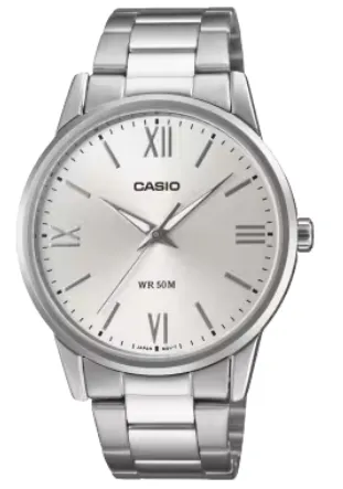 [MTP1303DD7A] CASIO RELOJ MTP-1303DD-7A PLATEADO