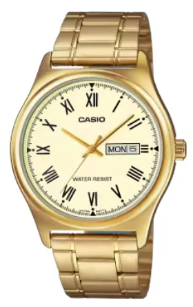 [MTPV006G9B] CASIO RELOJ MTP-V006G-9B DORADO