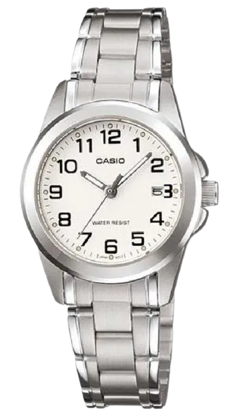 [LTP1215A7B2] CASIO RELOJ LTP-1215A-7B2 PLATEADO