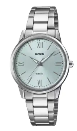 CASIO RELOJ LTP-1303DD-2A AZUL TURQUESA