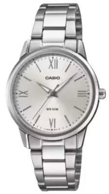 [LTP1303DD7A] CASIO RELOJ LTP-1303DD-7A PLATEADO