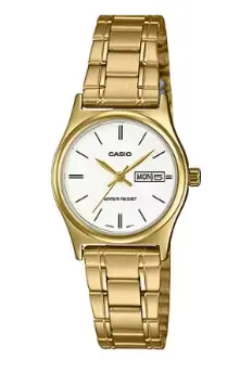 [LTPV006G7B] CASIO RELOJ LTP-V006G-7B BLANCO/DORADO