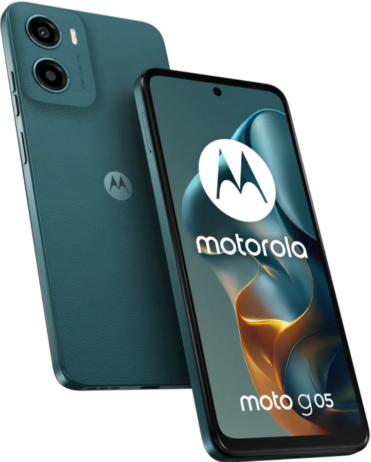 SMARTPHONE MOTOROLA MOTO G05 4G 4GB/ 256GB/ 6.67"/ VERDE