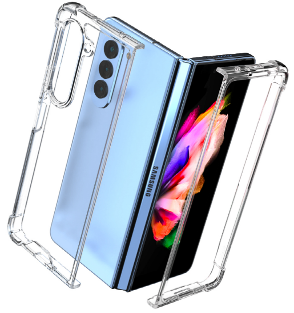 GOOSPERY CARCASA Z FOLD 6 SUPER PROTECT TRANSPARENTE