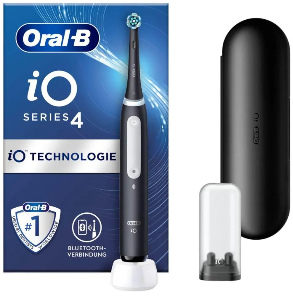 [5344B211H0] BRAUN CEPILLO DE DIENTES ORAL-B iO 4N / ESTUCHE
