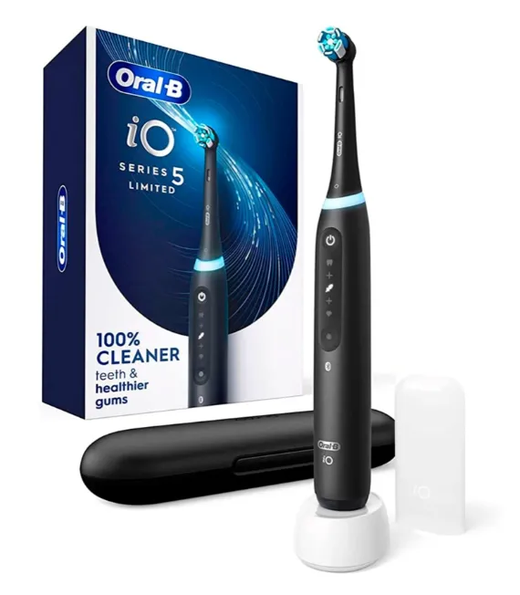 [6106B211H0] BRAUN CEPILLO DE DIENTES ORAL-B iO 5/ ESTUCHE NEGRO