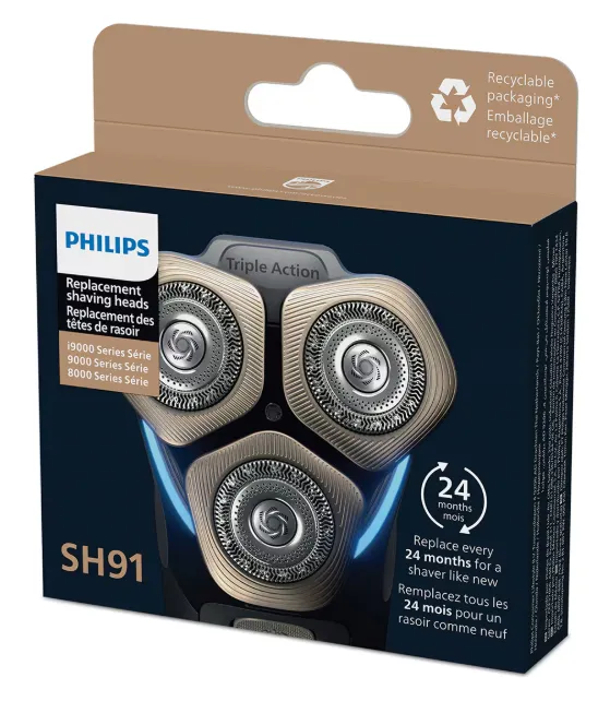 [SH91/50] PHILIPS RECAMBIO AFEITADORAS SERIES 9000-8000