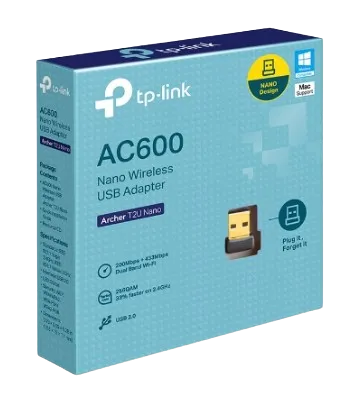 TP-LINK ADAPTADOR USB T2U NANO WIFI 5