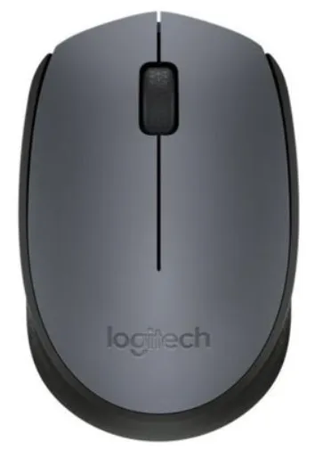 LOGITECH RATON INALÁMBRICO M170 1000 DPI GRIS