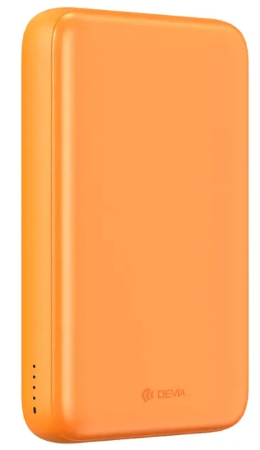 [DSTU12PDO] DEVIA BATERIA AUXILIAR MAGSAFE ULTRA12 PD22.5w 10000mAh NARANJA