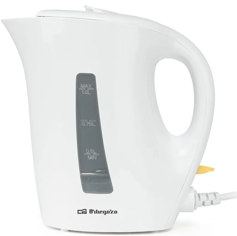 ORBEGOZO HERVIDOR DE AGUA 1200W 1L
