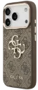 GUESS CARCASA 4G IPHONE 17 PRO MAX MARRON