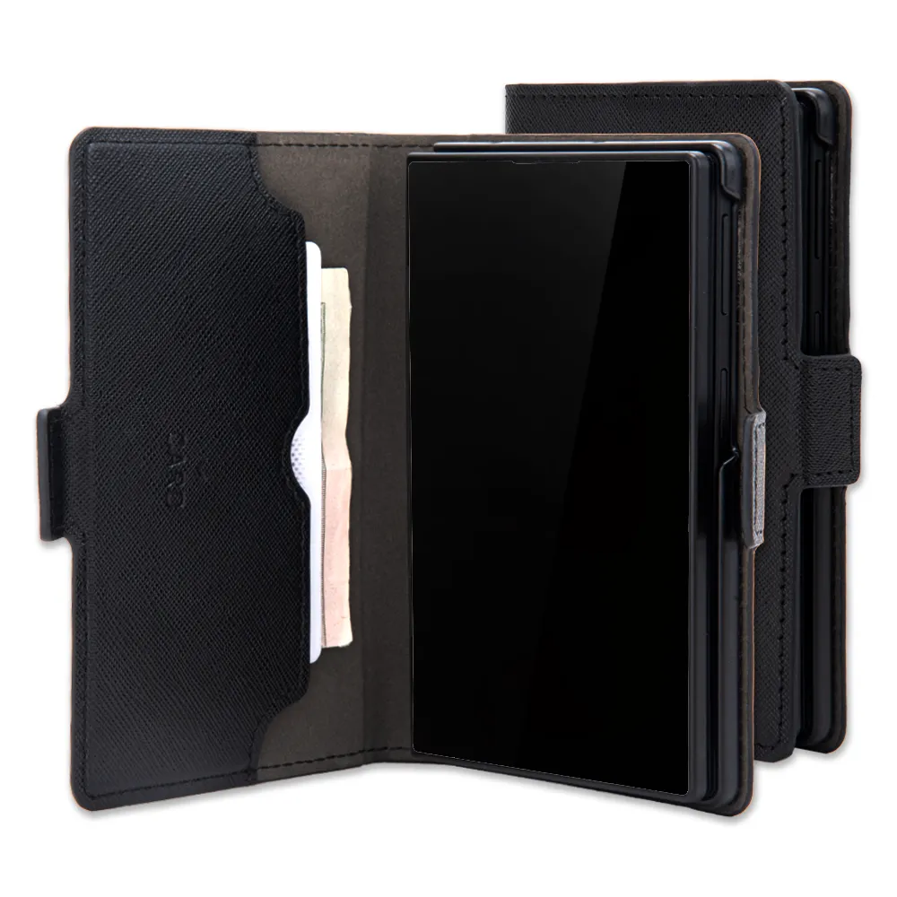 [GZFOLD8PDBK] GOOSPERY FUNDA PREMIUM DIARY Z FOLD 8 NEGRO