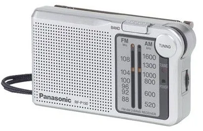 [RFP150] PANASONIC RADIO PORTATIL RF-P150D PLATA