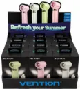 VENTION PACK 12 VENTILADORES / CON PATALLA 17,000 RPM / 4 COLORES