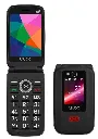 QUBO TELEFONO MOVIL X-D340 4G NEGRO