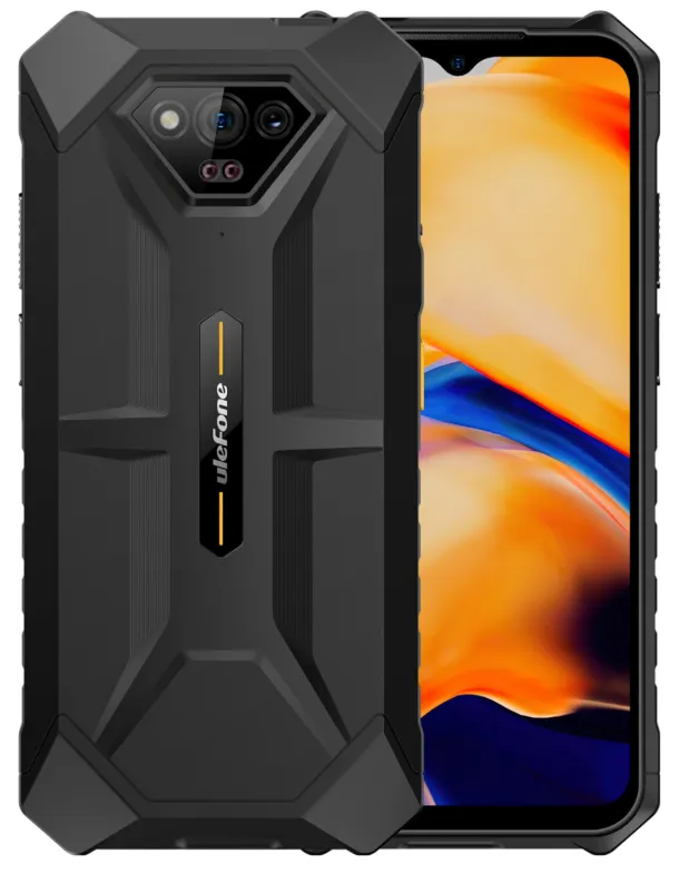 ULEFONE SMARTPHONE RUGERIZADO ARMOR X13 6GB/ 64GB/ 6.52"/ NEGRO