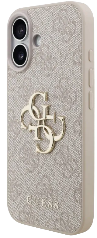 [GUHCP17S4GMGPI] GUESS CARCASA 4G IPHONE 17 ROSA