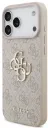 GUESS CARCASA 4G LOGO IPHONE 17 PRO ROSA