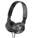 SONY AURICULAR MDRZ310AP TIPO DIADEMA CON CABLE MICRO NEGRO