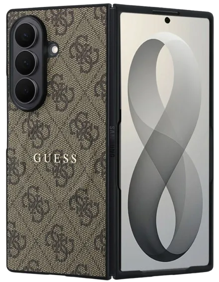 [GUHMZFD8P4MSEGCW] GUESS CARCASA MAGNETIC 4G Z FOLD 8 ULTRA MARRON